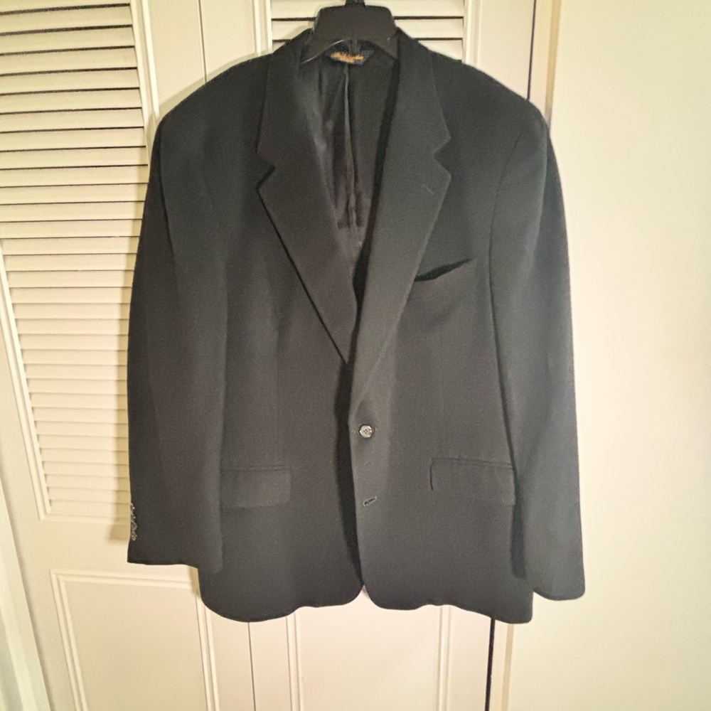 BROOKS BROTHERS  100% Cashmere BLAZER sport Coat Jacket